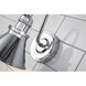 Provence 1 Light 6 inch PC Bath Light Wall Light in Polished Chrome